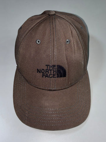 North Face Brown Classic Cap (Adjustable)