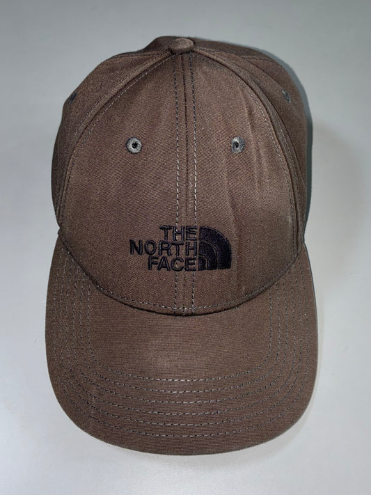 North Face Brown Classic Cap (Adjustable)