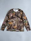 Realtree Edge Camo Full Sleeve T-Shirt (L)