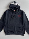 Supreme Box Logo Pullover Hoodie Black (M/L)