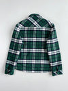 Roadsign Australia Green Plaid Quilted Flannel Shirt Jacket (S/M)
