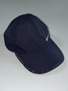 Nike Perforated Black Swoosh Cap (Adjustable)