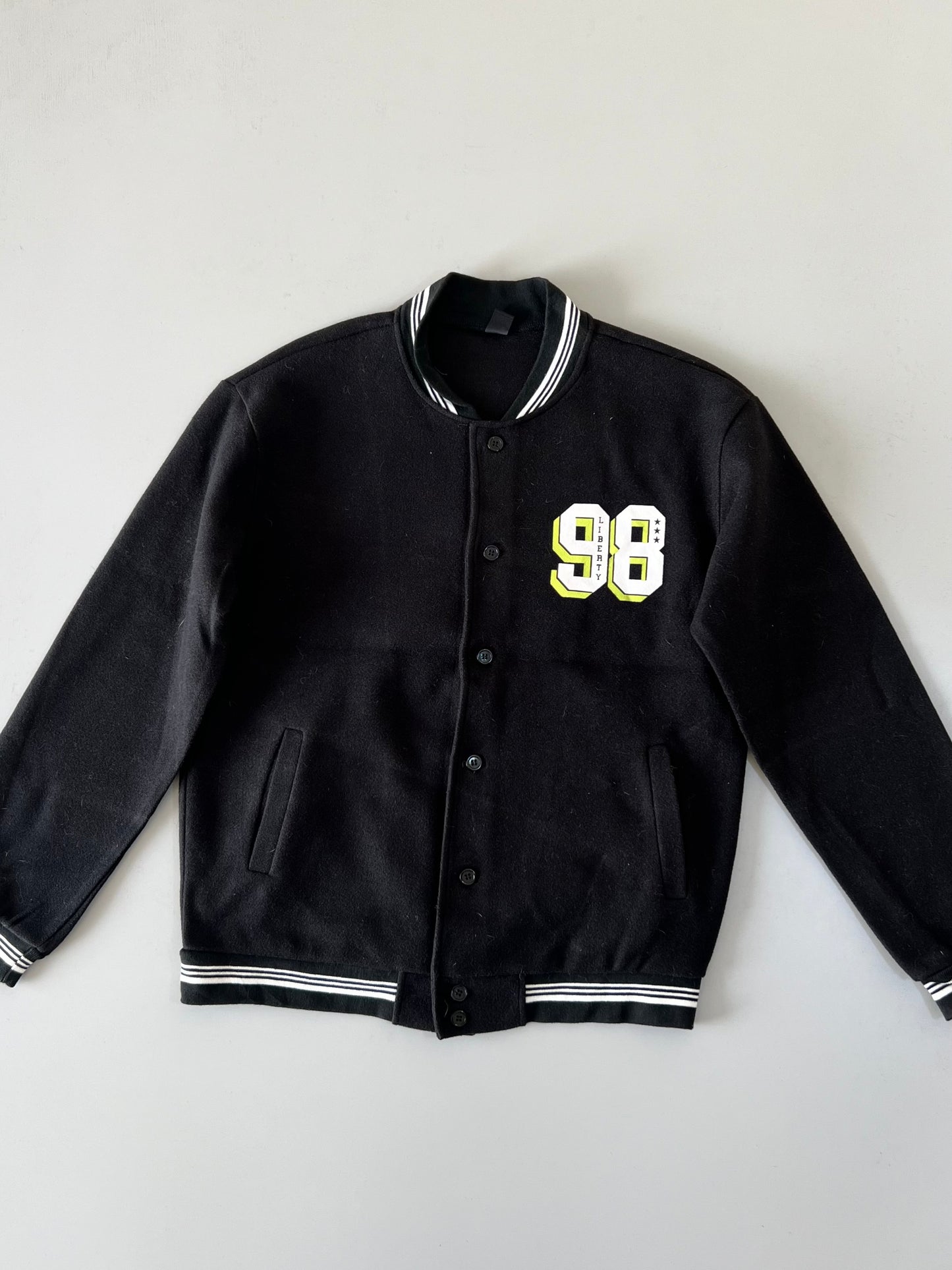 !                                      Super Premium Varsity Jacket (S/M)