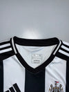 Newcastle United FC Home Jersey 2023/24 by Adidas (Sela Sponsor) (2XL)