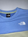 The North Face | Colorblock Crewneck | Blue/Sage (S)