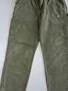 Carhartt Slate Green Elastic Waist Pants (W:38|L:43)