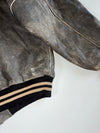 Roots Sporting Goods Distressed Varsity Jacket (L/XL)