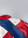 Vintage Dainese Original Pure Italian Leather Motorcycle Racing Jacket (Paded)(S)