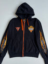 Harley-Davidson 2013 Poland Super Rally Flame Zip Hoodie (L)