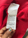 Nike Air Arch Spellout Crewneck Sweatshirt  University Red (M)