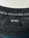 Hugo Boss Waffle Knit Sweater – (XL)