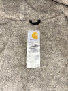 Vintage Carhartt Sandstone Active Hooded Jacket (Fur Inside)(2XL/3XL)