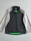 Nike | Clima-Fit Windbreaker | Black/White Neon-Lined (L)