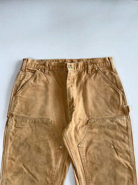 Carhartt | Double Knee Duck Canvas Carpenter Pants (W:34 |L:42)