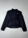 The North Face Fleece & Nylon Reversible Jacket – Black (S)