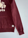 ROOTS | Beaver Logo Pullover Hoodie (M)