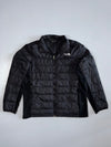 The North Face Hybrid Quilted Front Fleece Panel Full-Zip Jacket Black (L)
