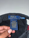 Polo Ralph Lauren Black Pony Cap (Adjustable)