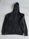 DC Shoe Co. Black Polka Dot Zip Hoodie (M)
