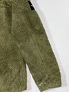The North Face Olive Green Sherpa Fleece Jacket – Full Zip, (M)