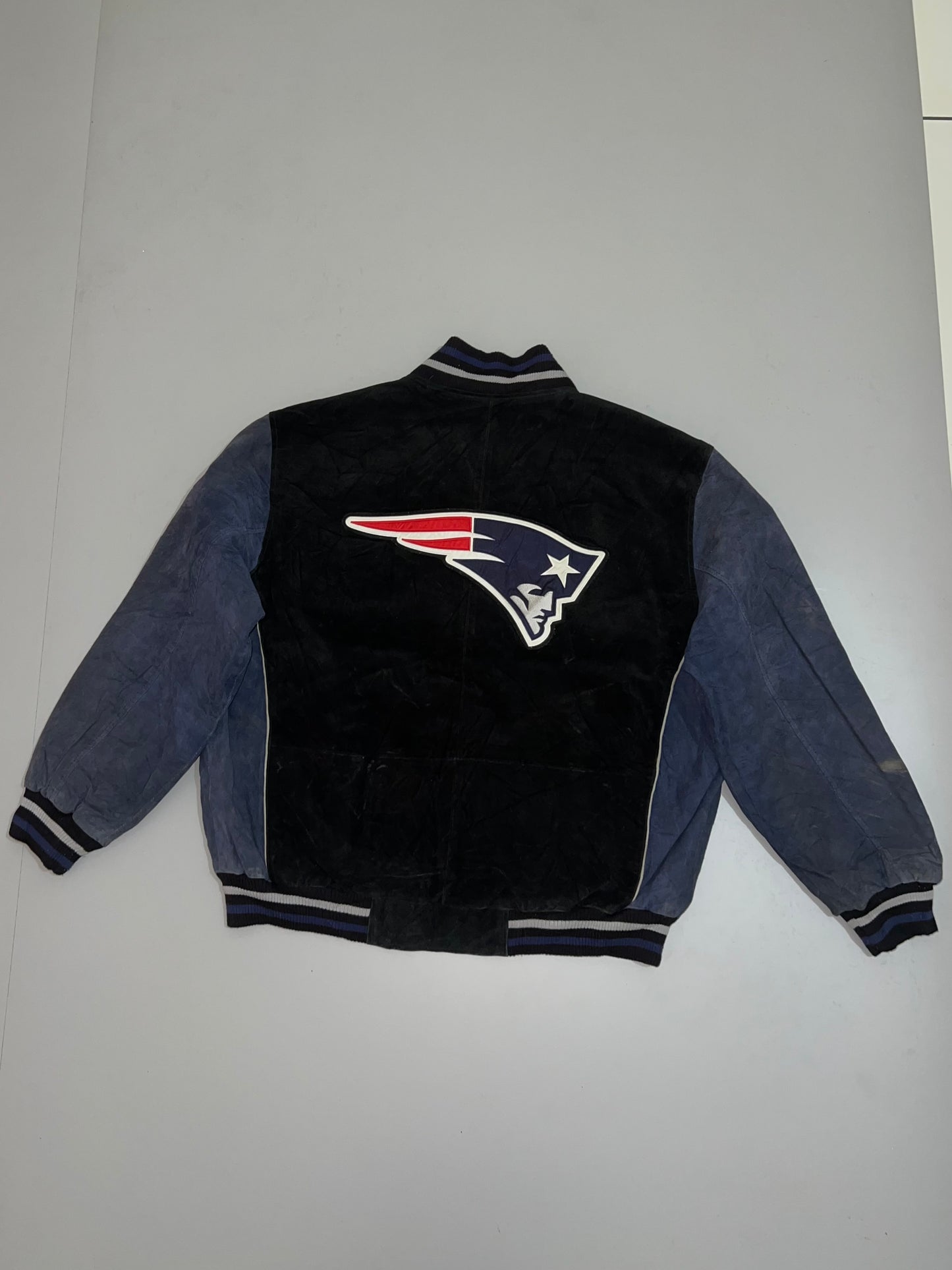 ZNFL Original Sued Leather Jacket (2Xl)