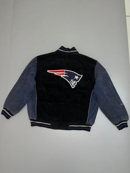 ZNFL Original Sued Leather Jacket (2Xl)