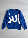 Supreme Big Logo “SUP” Crewneck Sweatshirt (S)