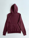Roots Canada Classic Beaver Logo Hoodie – Burgundy (S)