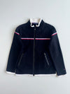 Tommy Hilfiger Striped Trim Track Jacket (S/M)