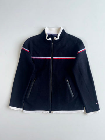 Tommy Hilfiger Striped Trim Track Jacket (S/M)