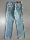 Levi’s 501-style Light Wash Straight Jeans (W:34|L:44)