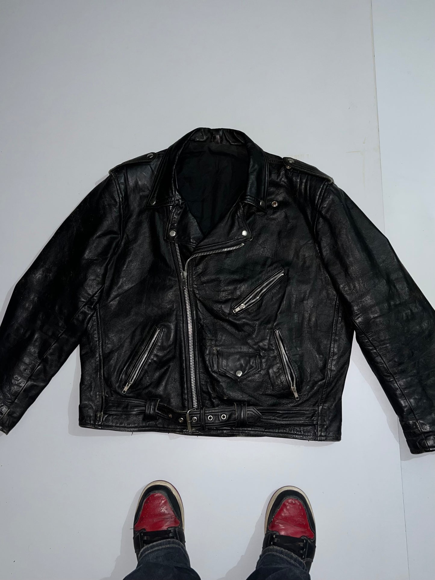 Zuper Premium Original Leather (RARE ) Jacket (XL/2XL)