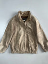 Super Premium Original Suede Leather Jacket (S)