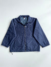 Vintage 90s Nike Navy Padded Jacket – Made in Hong Kong (XL)