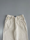 Polo Ralph Lauren Cream Pinstripe Corduroy Pants (W:28|L:40)