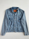 Levi’s Light Wash Type I Denim Trucker Jacket (M)