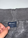 Champion Grey Script Logo Joggers Elastic (W:32|L:39)