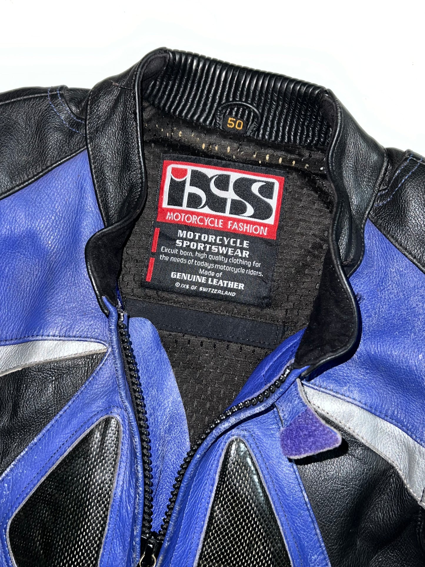 ZSuper Premium Original Leather Racing Biker (RARE) (PADDED) (XS/S)