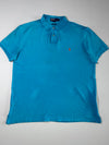 Polo Ralph Lauren Custom Fit Polo (Turquoise)(2XL)