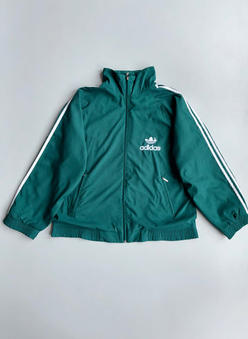 Adidas | Track Jacket Green | (M)