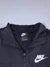Nike Light Blue Colorblock Hooded Jacket (S/M)