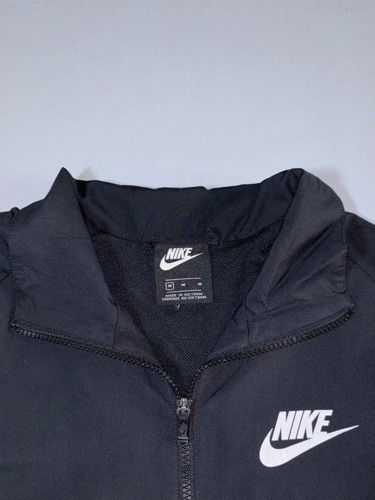 Nike Light Blue Colorblock Hooded Jacket (S/M)