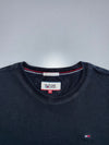 Tommy Hilfiger Denim | Crew Neck Tee | Faded Black (S)