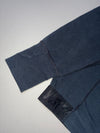 Nike Dri-FIT Navy Long Sleeve Top – “Just Do It” Hem (L)