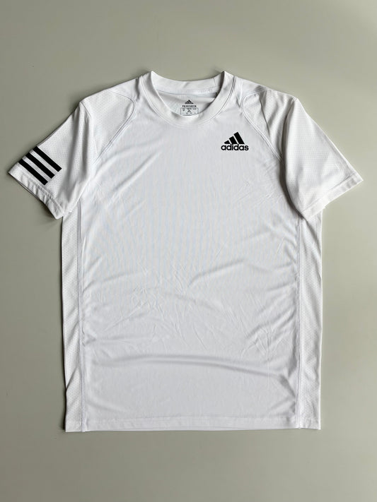 Adidas Primegreen White Sports T-Shirt (Size L)