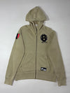 Nike Sportswear XXIV Battle Full Zip Hoodie Olive — (XL)
