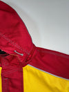 Ellesse Red/Yellow (Detechable Hood) Ski Jacket (XL)