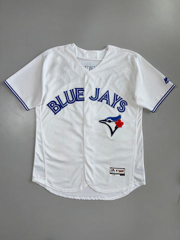 Majestic Authentic Toronto Blue Jays Home Jersey — Tulowitzki #2 | Flex Base | MLB Authentic Collection (XL)