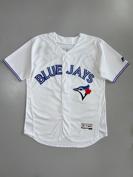 Majestic Authentic Toronto Blue Jays Home Jersey — Tulowitzki #2 | Flex Base | MLB Authentic Collection (XL)