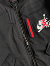 Jordan Nike Air Bomber Jacket | Black (M)